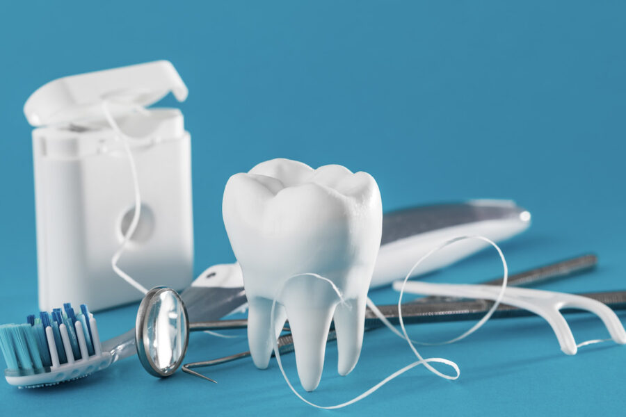 tools required to maintain oral health